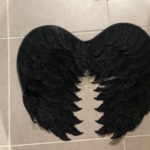 Black Angel wings